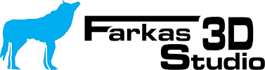 Farkas 3D Studio Logo