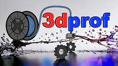 3dprof Logo