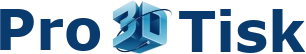 pro3dtisk.eu Logo