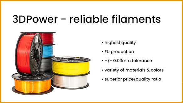 3DPower Filaments