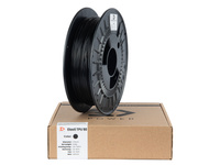 Filament 3DPower Elasti TPU 90A 1.75mm Schwarz (ca. RAL 9017) 0.5kg