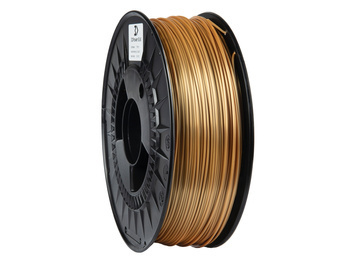 Filament 3DPower PLA SILK 1.75mm Gold 1kg