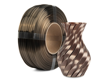 Filament 3DPower Refill PLA SILK 1.75mm Bronze 1kg
