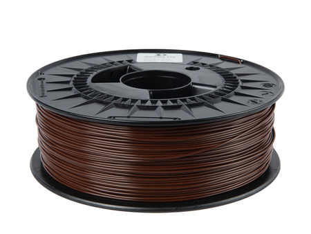 Filament 3DPower Basic PLA 1.75mm Brown (ca. RAL 8016) 1kg