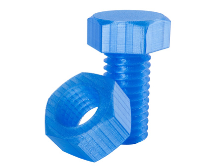 Filament 3DPower Hyper PCTG 1.75mm Crystal Blue 1kg
