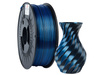 Filament 3DPower PLA SILK Dual Color 1.75mm Blau&Schwarz 1kg