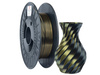 Filament 3DPower PLA SILK Dual Color 1.75mm Gold&Schwarz 0.3kg