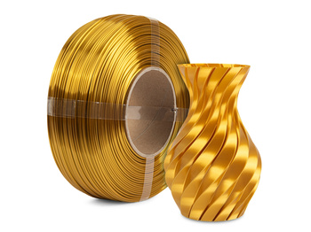 Filament 3DPower Refill PLA SILK 1.75mm Solar Gold 1kg