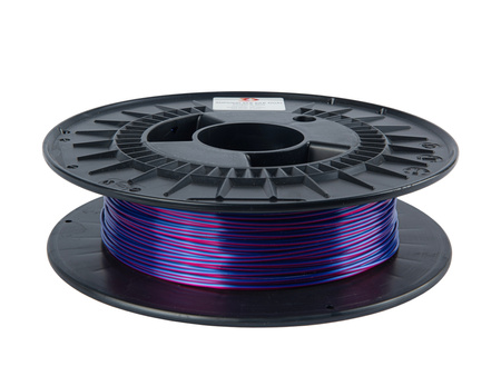 Filament 3DPower PLA SILK Dual Color 1.75mm Purple&Blue 0.3kg