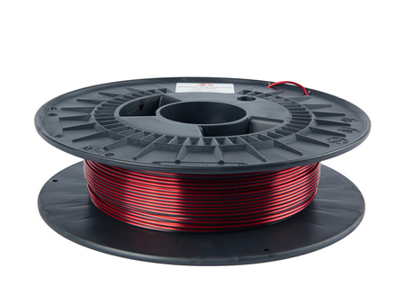 Filament 3DPower PLA SILK Dual Color 1.75mm Rot&Schwarz 0.3kg