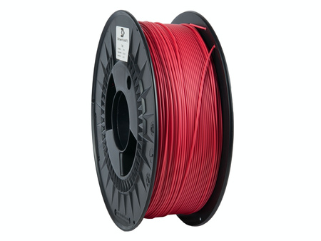 Filament 3DPower PLA MATTE 1.75mm Red (ca. P185) 1kg