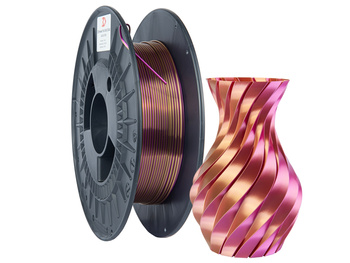 Filament 3DPower PLA SILK Dual Color 1.75mm Gold & Pink 0.3kg