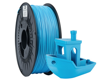 Filament 3DPower Hyper Speed PET-G 1.75mm Arctic Blue 1kg