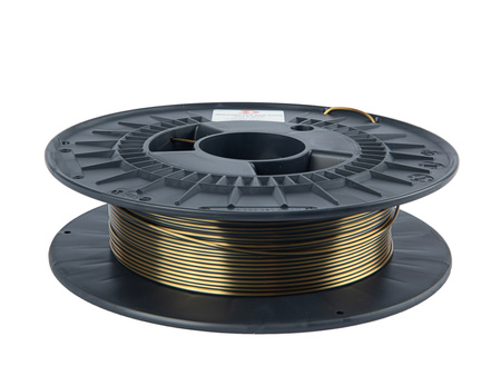 Filament 3DPower PLA SILK Dual Color 1.75mm Gold&Black 0.3kg