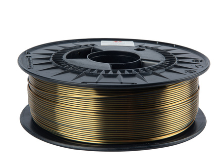 Filament 3DPower PLA SILK Dual Color 1.75mm Gold&Schwarz 1kg