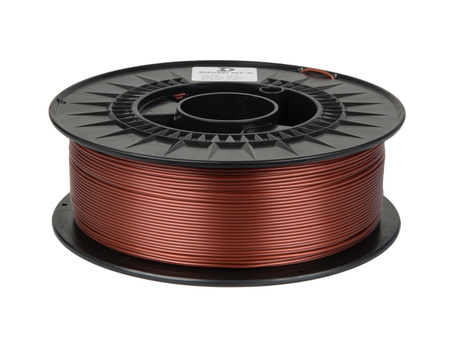 Filament 3DPower Basic PET-G 1.75mm Kupferbraun (ca. RAL 8029) 1kg