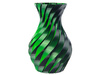 Filament 3DPower PLA SILK Dual Color 1.75mm Green&Black 1kg