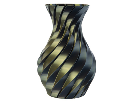 Filament 3DPower PLA SILK Dual Color 1.75mm Gold&Black 1kg