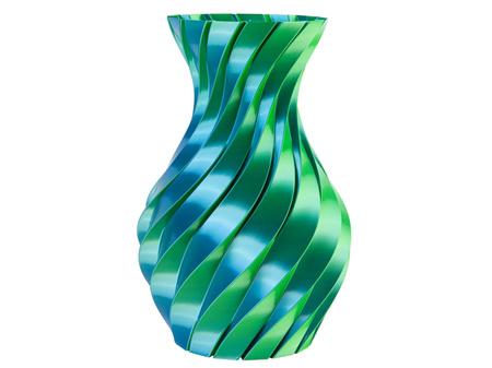 Filament 3DPower PLA SILK Dual Color 1.75mm Blue & Green 0.3kg