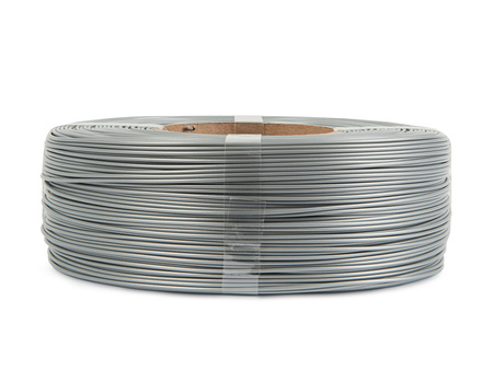 Filament 3DPower Refill PET-G 1.75mm Silver (ca. RAL 9006) 1kg