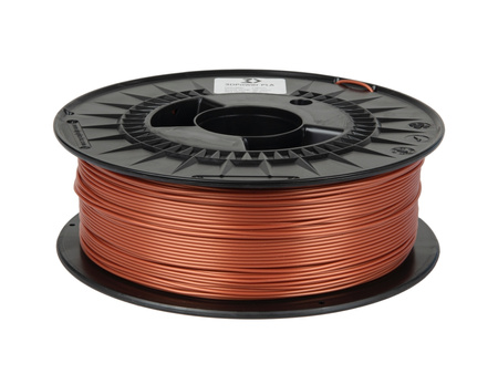 Filament 3DPower Basic PLA 1.75mm Kupfer (ca. RAL 8029) 1kg