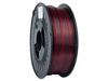 Filament 3DPower PLA SILK Dual Color 1.75mm Red&Black 1kg