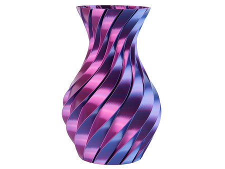 Filament 3DPower PLA SILK Dual Color 1.75mm Purple&Blue 0.3kg