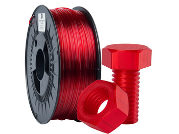 Filament 3DPower Hyper PCTG 1.75mm Crystal Red 1kg