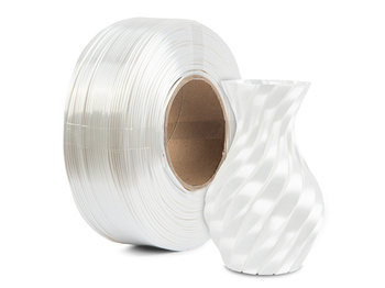 Filament 3DPower Refill PLA SILK 1.75mm Pearl White 1kg