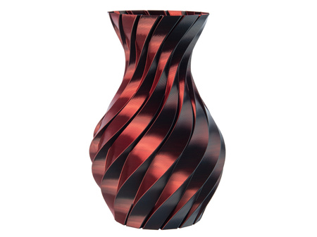 Filament 3DPower PLA SILK Dual Color 1.75mm Red&Black 1kg