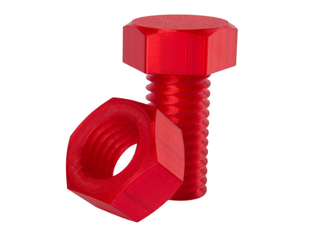 Filament 3DPower Hyper PCTG 1.75mm Crystal Red 1kg