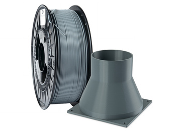 Filament 3DPower PLA HT 150 1.75mm Hellgrau (ca. RAL 7000) 1kg
