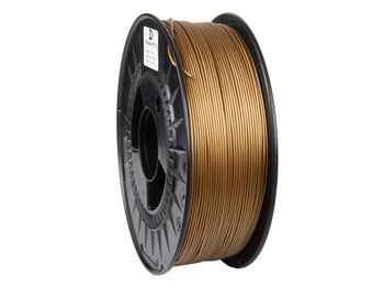 Filament 3DPower Basic PET-G 1.75mm Gold 1kg