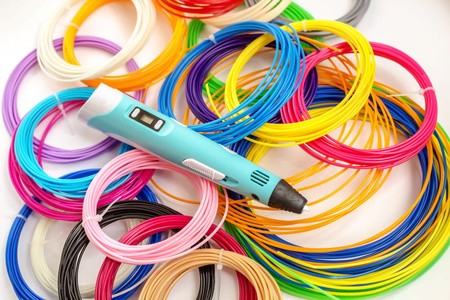 3D Pen Refills - 100m (10 colors per 10m)