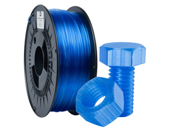 Filament 3DPower Hyper PCTG 1.75mm Crystal Blue 1kg