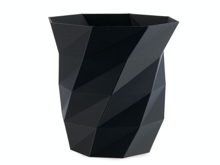 Filament 3DPower PLA MATTE 1.75mm Schwarz (ca. RAL 9017) 1kg