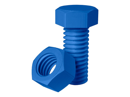 Filament 3DPower Hyper PCTG 1.75mm Blau 1kg