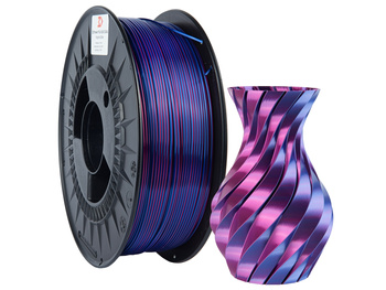 Filament 3DPower PLA SILK Dual Color 1.75mm Purple & Blue 1kg