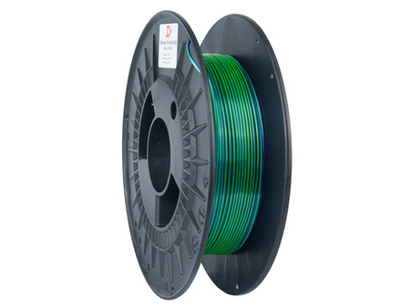 Filament 3DPower PLA SILK Dual Color 1.75mm Blue & Green 0.3kg
