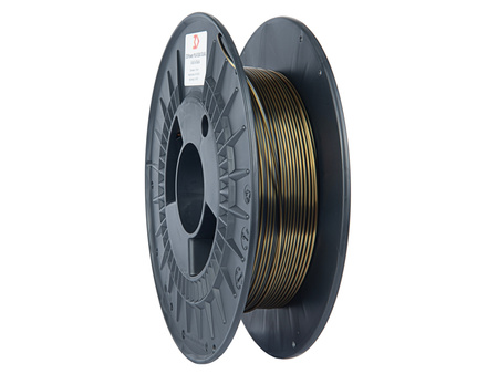 Filament 3DPower PLA SILK Dual Color 1.75mm Gold&Schwarz 0.3kg