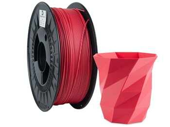 Filament 3DPower PLA MATTE 1.75mm Red (ca. P185) 1kg