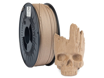 Filament 3DPower WOOD 1.75mm Natural 1kg