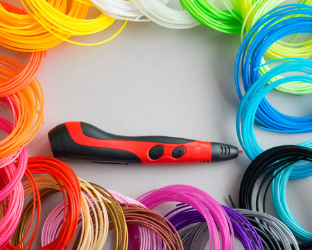 3D Pen Refills - 200m (20 colors per 10m)