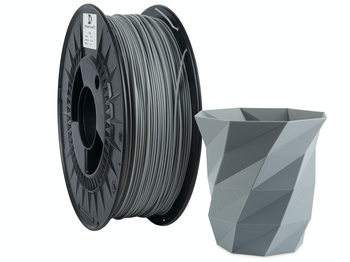 Filament 3DPower PLA MATTE 1.75mm Grey (ca. RAL 7012) 1kg