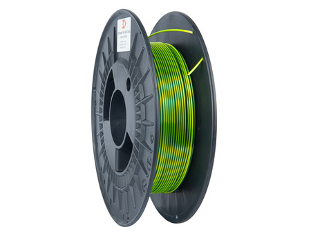 Filament 3DPower PLA SILK Dual Color 1.75mm Green&Yellow 0.3kg