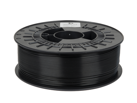 Filament 3DPower PLA MATTE 1.75mm Black (ca. RAL 9017) 1kg