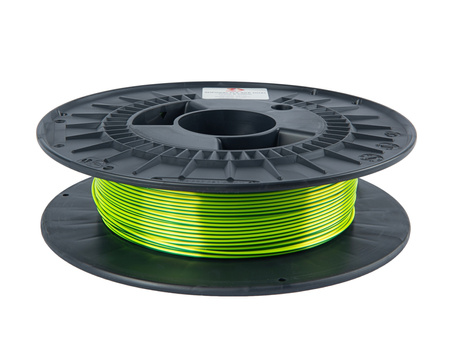 Filament 3DPower PLA SILK Dual Color 1.75mm Green&Yellow 0.3kg