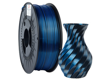 Filament 3DPower PLA SILK Dual Color 1.75mm Blue & Black 1kg