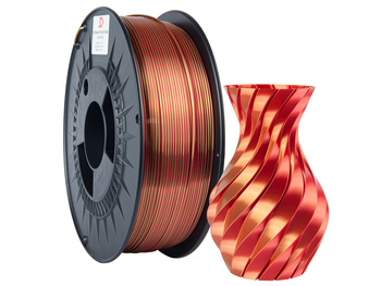 Filament 3DPower PLA SILK Dual Color 1.75mm Red & Gold 1kg