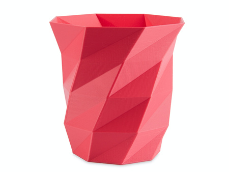 Filament 3DPower PLA MATTE 1.75mm Rot (ca. P185) 1kg